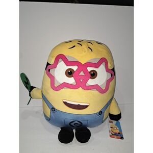 Illumination Minions Despicable Me 4 Plush -‎ Party Minion 14'' Tall NWT